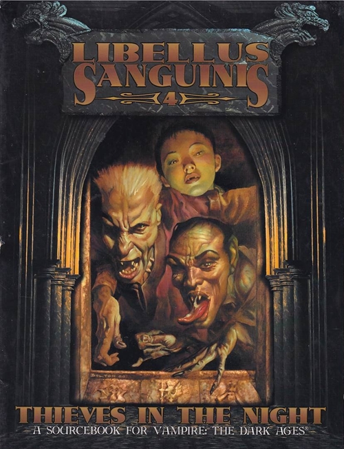 Vampire The Dark Ages - Libellus Sanguinis (B Grade) (Genbrug)